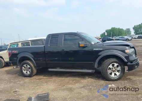 2013 Ford F150 Fx4 from USA, damaged, VIN 1FTFX1EF5DFB74027